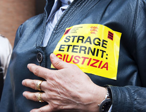 Una manifestazione davanti al Palagiustizia è stata indetta da sindacati e Afeva, l’associazione familiari vittime amianto. Dieci sono i pullman attesi da tutta Italia.
