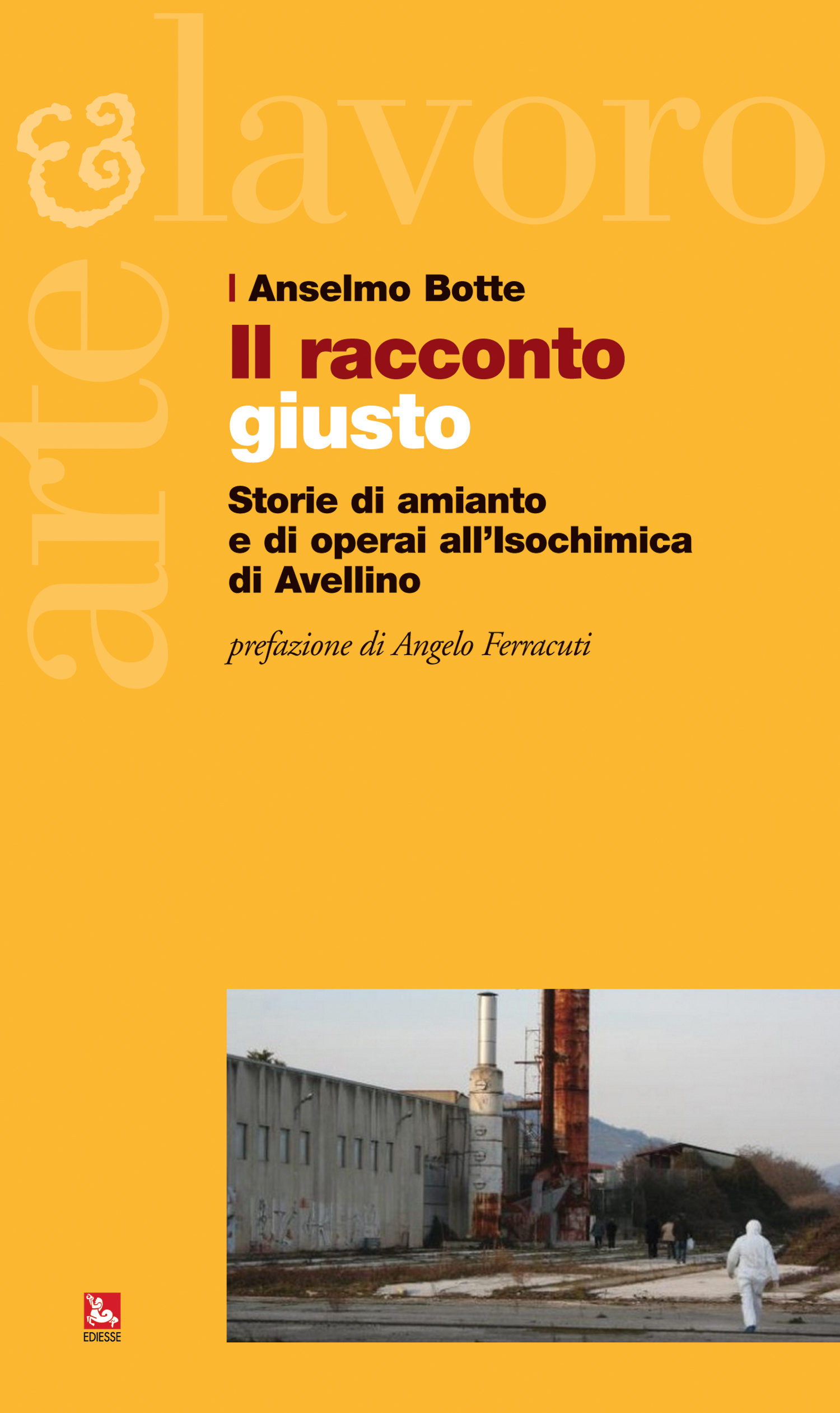 Il “racconto” raccoglie le testimonianze di alcuni lavoratori dell’Azienda Isochimica di Avellino che negli anni ’80 furono impegnati nella rimozione dell’amianto in 3mila carrozze delle Ferrovie dello Stato.