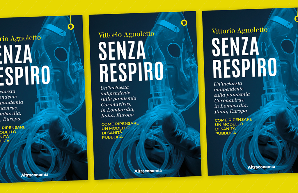 Il medico Vittorio Agnoletto ha consegnato in Procura a Milano
“Senza respiro”, il libro-inchiesta sulla pandemia in Lombardia.